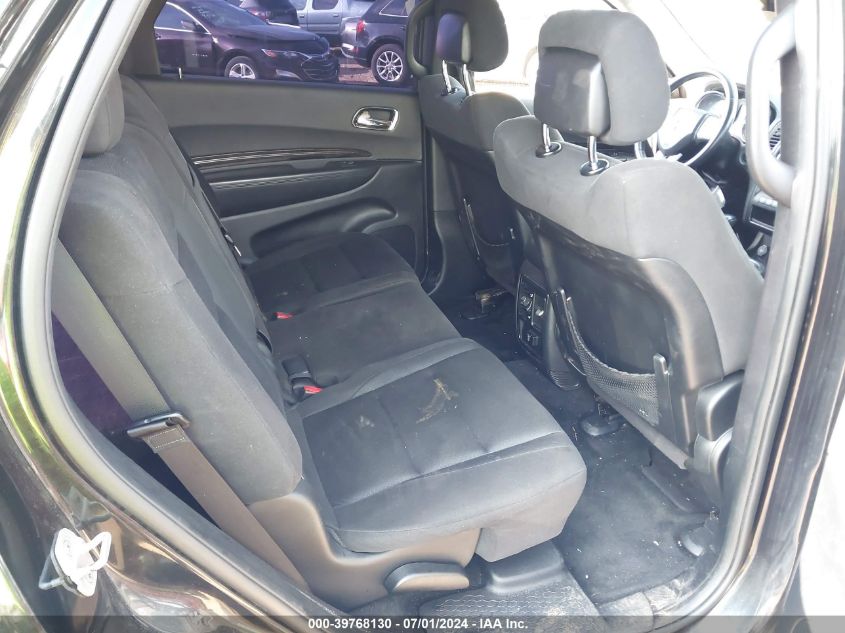 2012 Dodge Durango Crew VIN: 1C4SDJDT3CC322724 Lot: 39768130