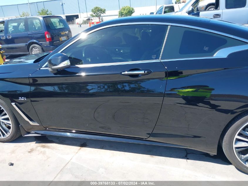 2020 Infiniti Q60 Pure/Luxe VIN: JN1EV7EK1LM341109 Lot: 39768133