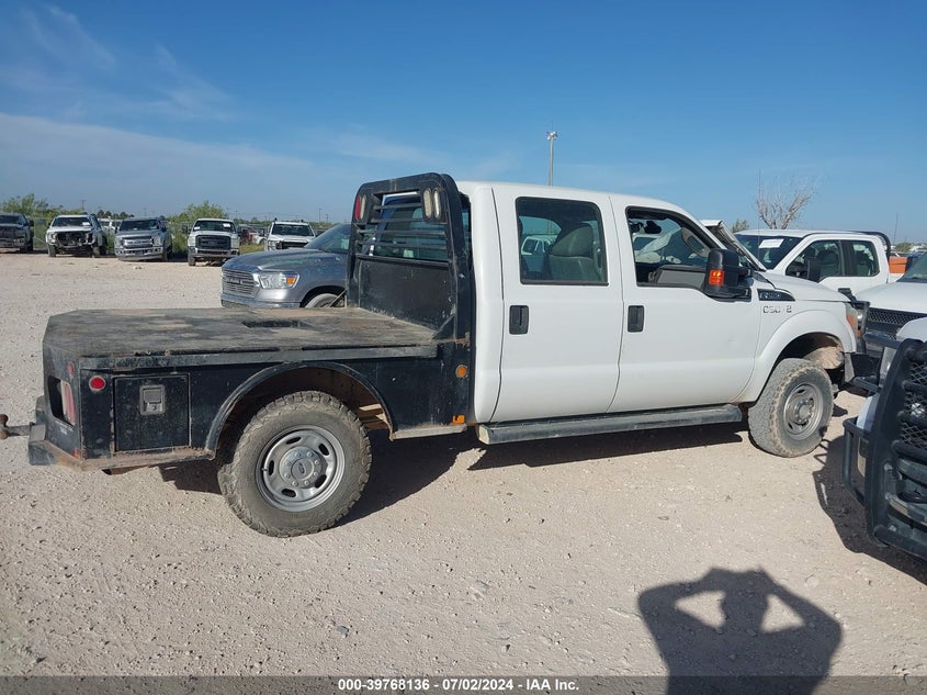 2014 FORD F-250 XL - 1FT7W2B65EEA83719