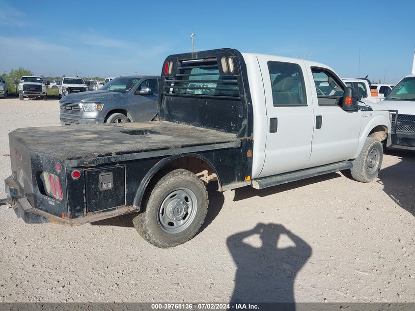 2014 FORD F-250 XL - 1FT7W2B65EEA83719