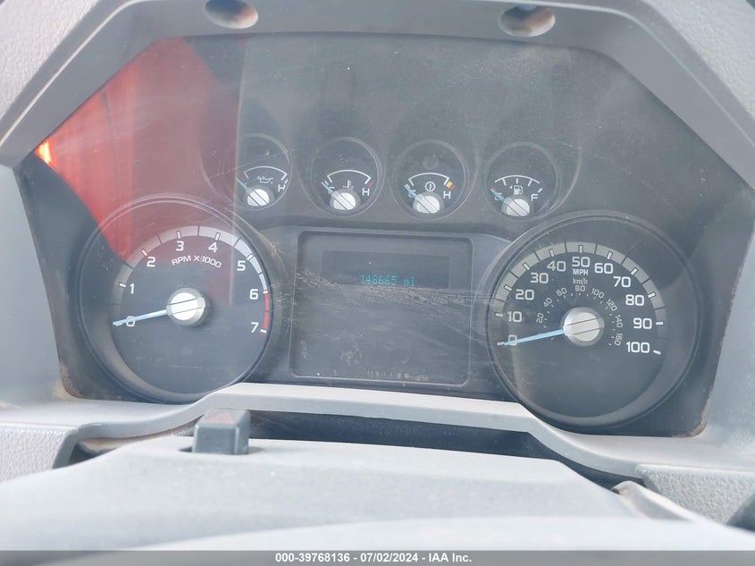 2014 FORD F-250 XL - 1FT7W2B65EEA83719