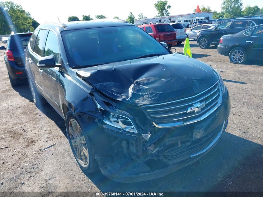 2014 Chevrolet Traverse 1Lt VIN: 1GNKVGKD4EJ199680 Lot: 39768141