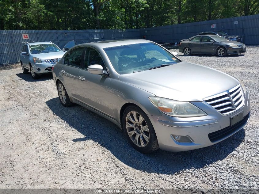 KMHGC46E29U046883 | 2009 HYUNDAI GENESIS