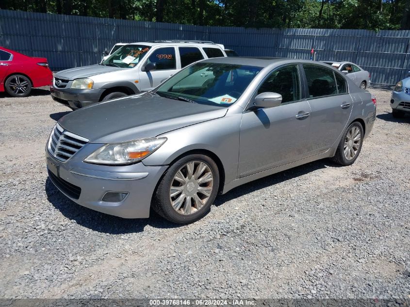 KMHGC46E29U046883 | 2009 HYUNDAI GENESIS