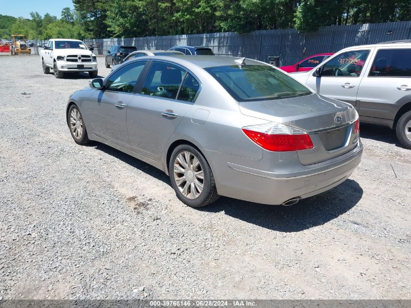 KMHGC46E29U046883 | 2009 HYUNDAI GENESIS