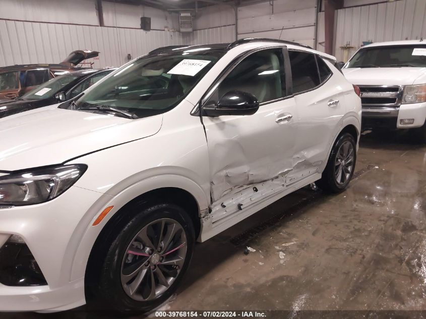 2020 Buick Encore Gx Awd Select VIN: KL4MMESL5LB103959 Lot: 39768154