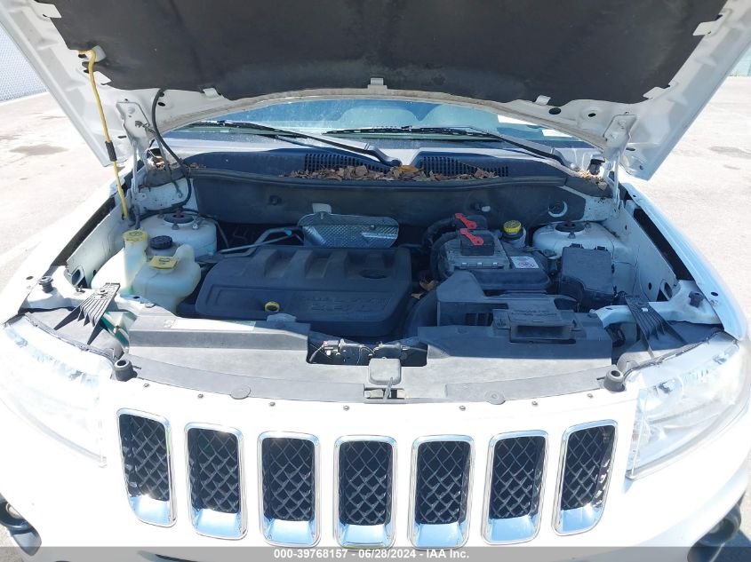 2012 Jeep Compass Latitude VIN: 1C4NJDEB9CD538259 Lot: 39768157