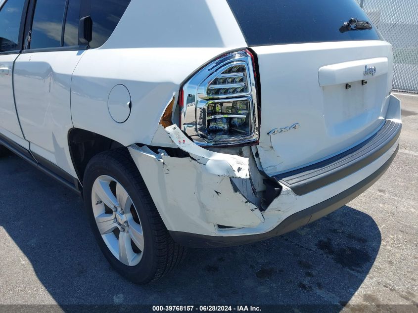 2012 Jeep Compass Latitude VIN: 1C4NJDEB9CD538259 Lot: 39768157