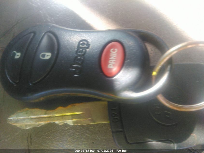 2003 Jeep Grand Cherokee Limited VIN: 1J4GX58N03C547970 Lot: 39768160