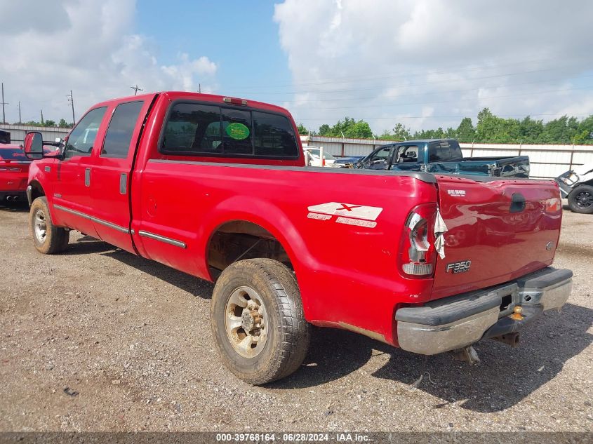 1999 Ford F-350 VIN: 1FTSW31F2XED36841 Lot: 39768164