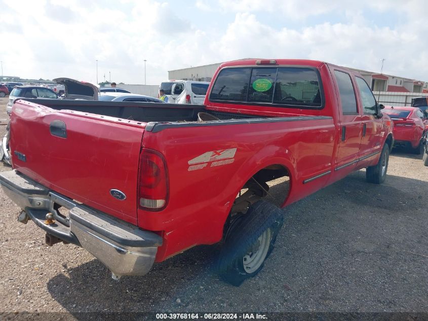 1999 Ford F-350 VIN: 1FTSW31F2XED36841 Lot: 39768164