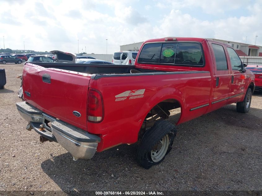 1999 Ford F-350 VIN: 1FTSW31F2XED36841 Lot: 39768164