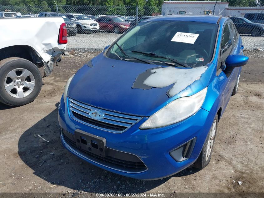 2011 Ford Fiesta Se VIN: 3FADP4BJ3BM174838 Lot: 39768165