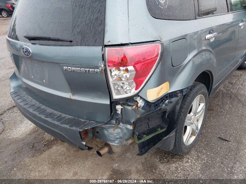 2010 Subaru Forester 2.5X Premium VIN: JF2SH6CC8AH794387 Lot: 39768167
