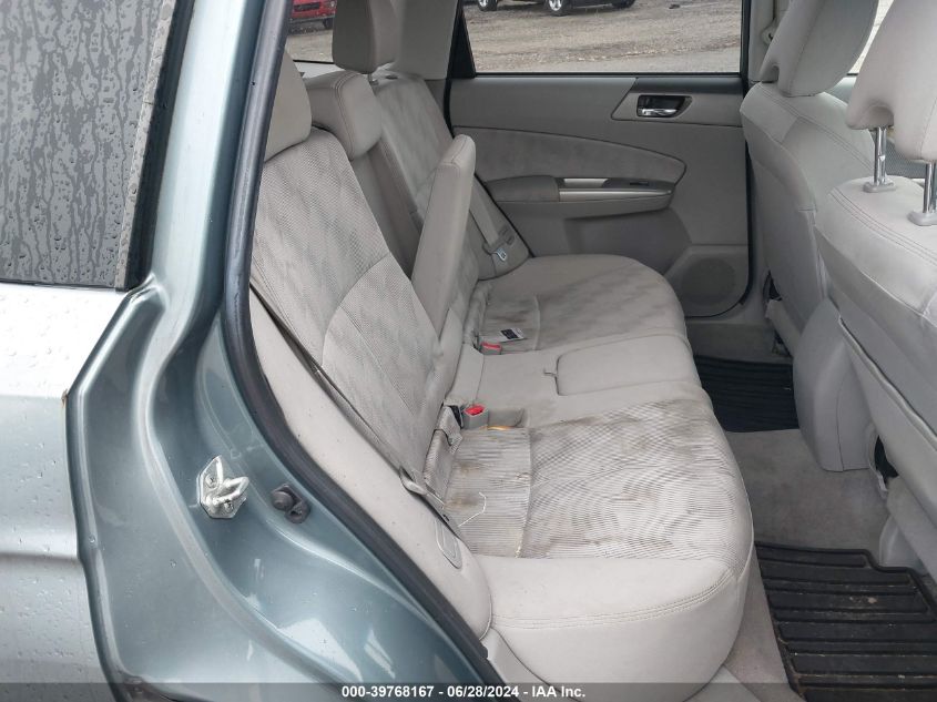 2010 Subaru Forester 2.5X Premium VIN: JF2SH6CC8AH794387 Lot: 39768167