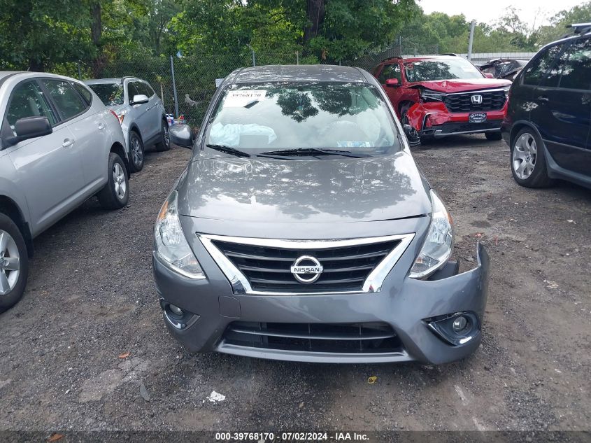 2019 Nissan Versa 1.6 Sv VIN: 3N1CN7AP0KL815536 Lot: 39768170