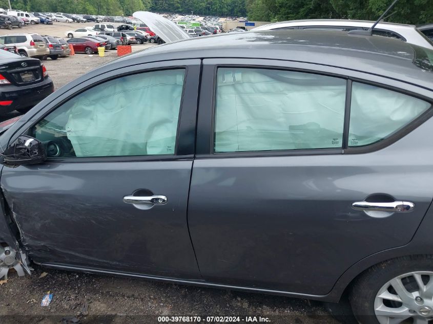 2019 Nissan Versa 1.6 Sv VIN: 3N1CN7AP0KL815536 Lot: 39768170