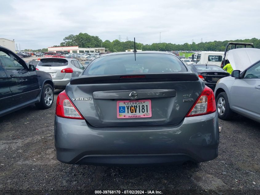 2019 Nissan Versa 1.6 Sv VIN: 3N1CN7AP0KL815536 Lot: 39768170