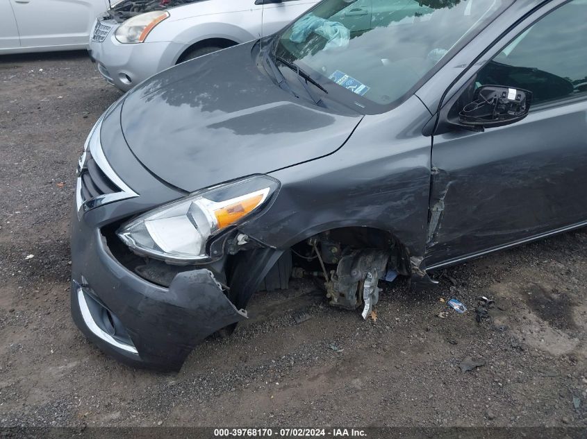 2019 Nissan Versa 1.6 Sv VIN: 3N1CN7AP0KL815536 Lot: 39768170