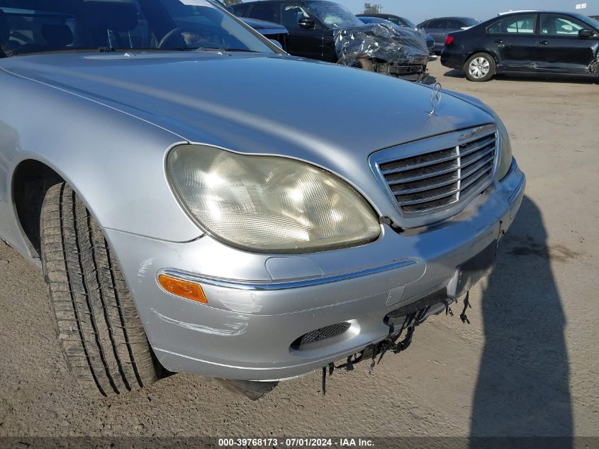 2001 Mercedes-Benz S 430 VIN: WDBNG70J71A164309 Lot: 39768173