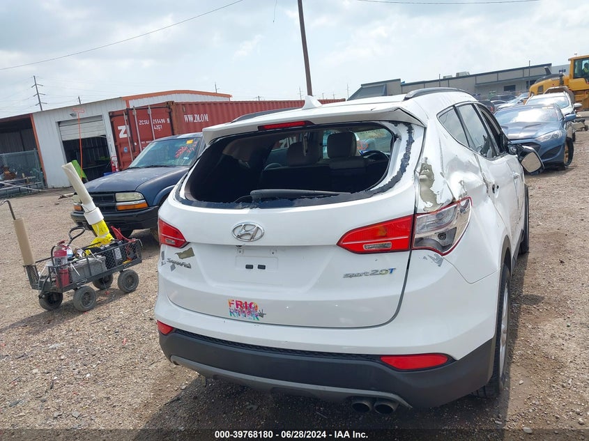 2014 Hyundai Santa Fe Sport 2.0L Turbo VIN: 5XYZU3LA5EG228773 Lot: 39768180
