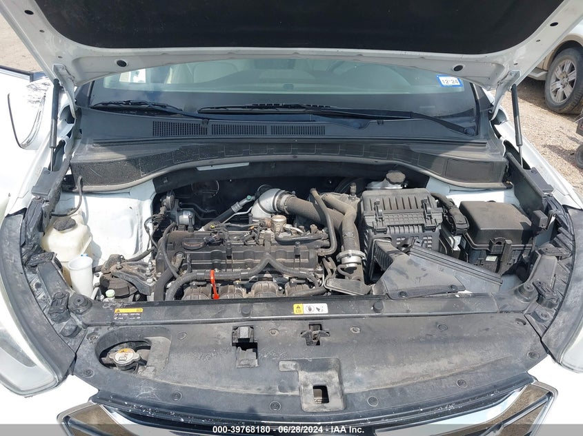 2014 Hyundai Santa Fe Sport 2.0L Turbo VIN: 5XYZU3LA5EG228773 Lot: 39768180