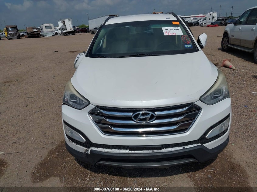 2014 Hyundai Santa Fe Sport 2.0L Turbo VIN: 5XYZU3LA5EG228773 Lot: 39768180