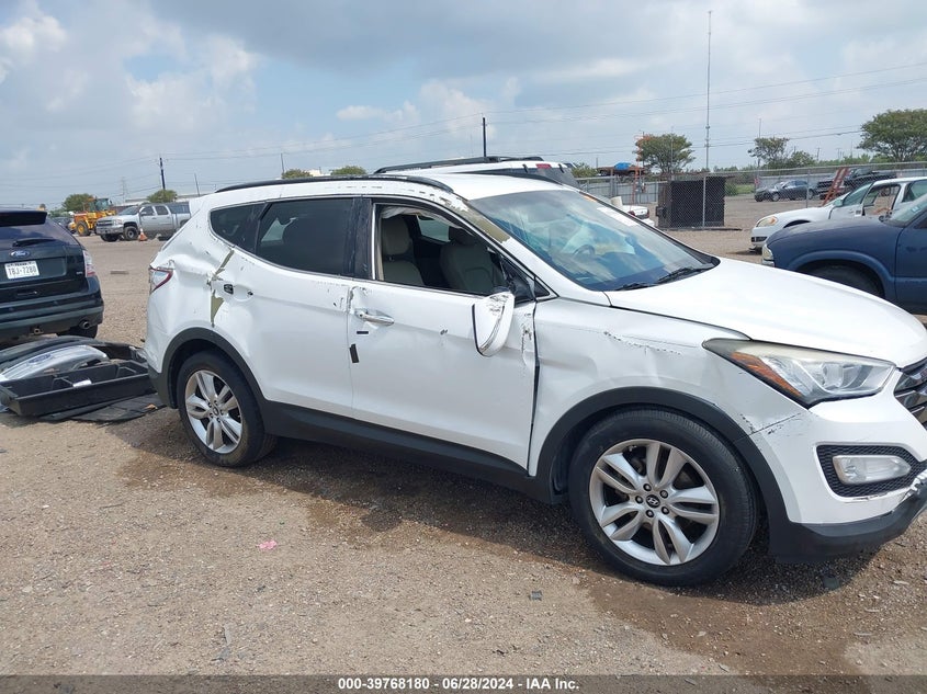 2014 Hyundai Santa Fe Sport 2.0L Turbo VIN: 5XYZU3LA5EG228773 Lot: 39768180