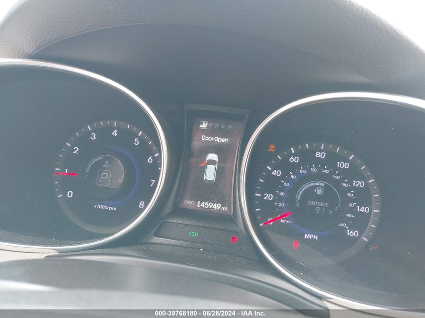 2014 Hyundai Santa Fe Sport 2.0L Turbo VIN: 5XYZU3LA5EG228773 Lot: 39768180