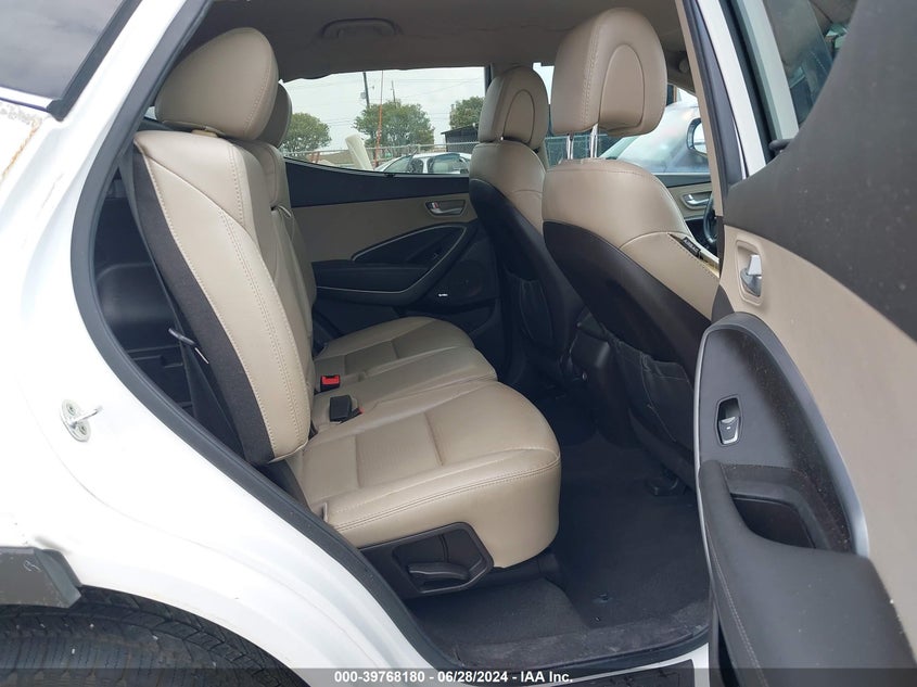 2014 Hyundai Santa Fe Sport 2.0L Turbo VIN: 5XYZU3LA5EG228773 Lot: 39768180