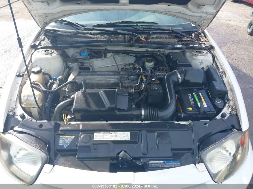 2003 Chevrolet Cavalier VIN: 1G1JC52F037328890 Lot: 39768182