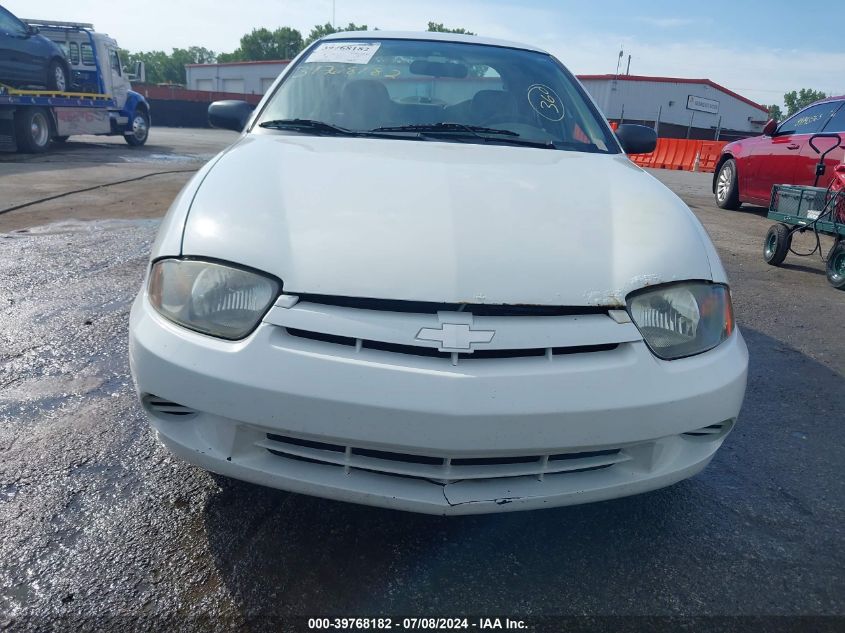 2003 Chevrolet Cavalier VIN: 1G1JC52F037328890 Lot: 39768182