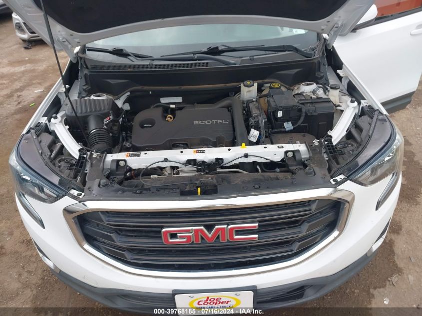 2018 GMC Terrain Sle VIN: 3GKALMEVXJL150777 Lot: 39768185