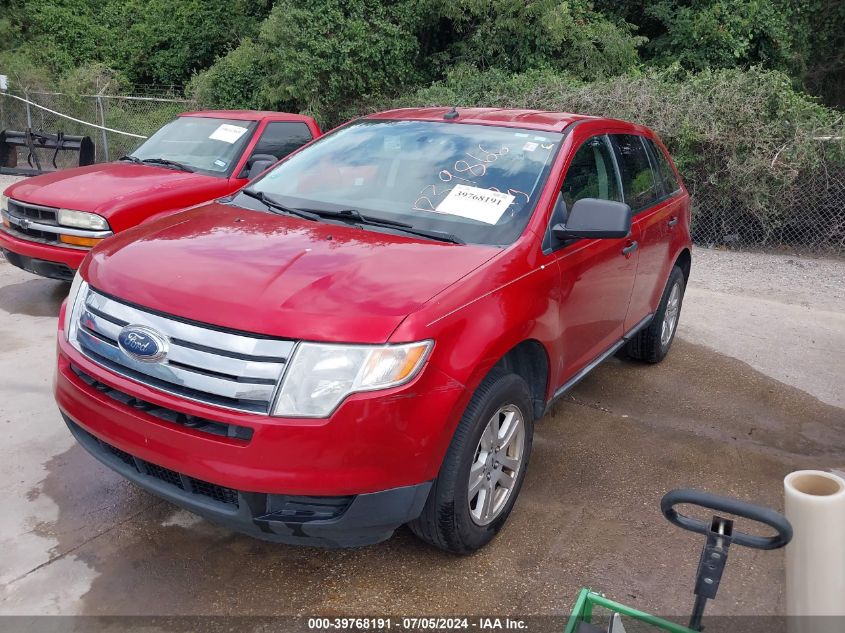 2010 Ford Edge Se VIN: 2FMDK3GC8ABB39866 Lot: 39768191