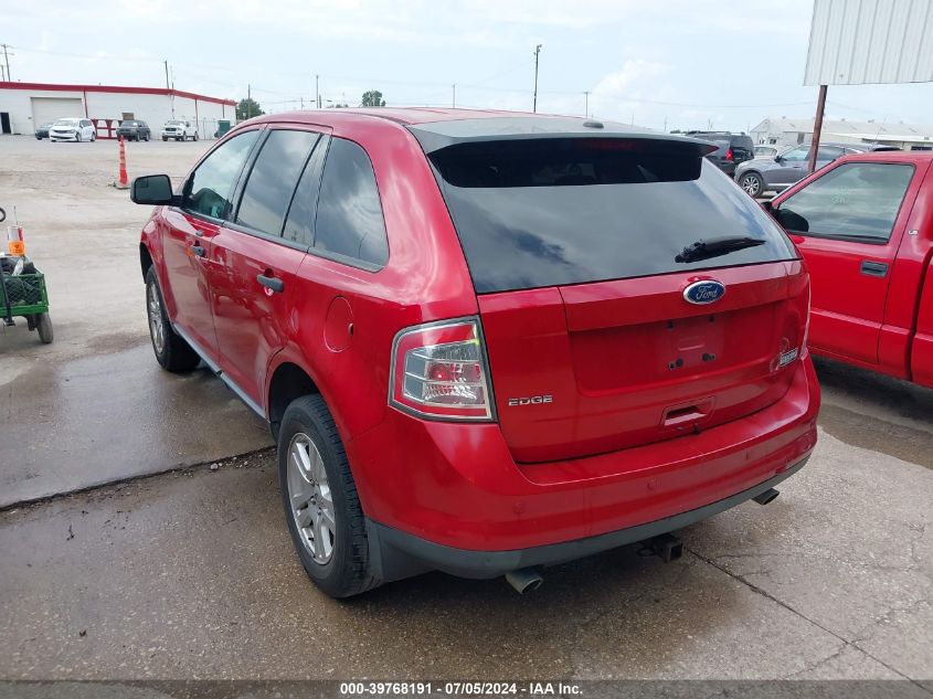 2010 Ford Edge Se VIN: 2FMDK3GC8ABB39866 Lot: 39768191