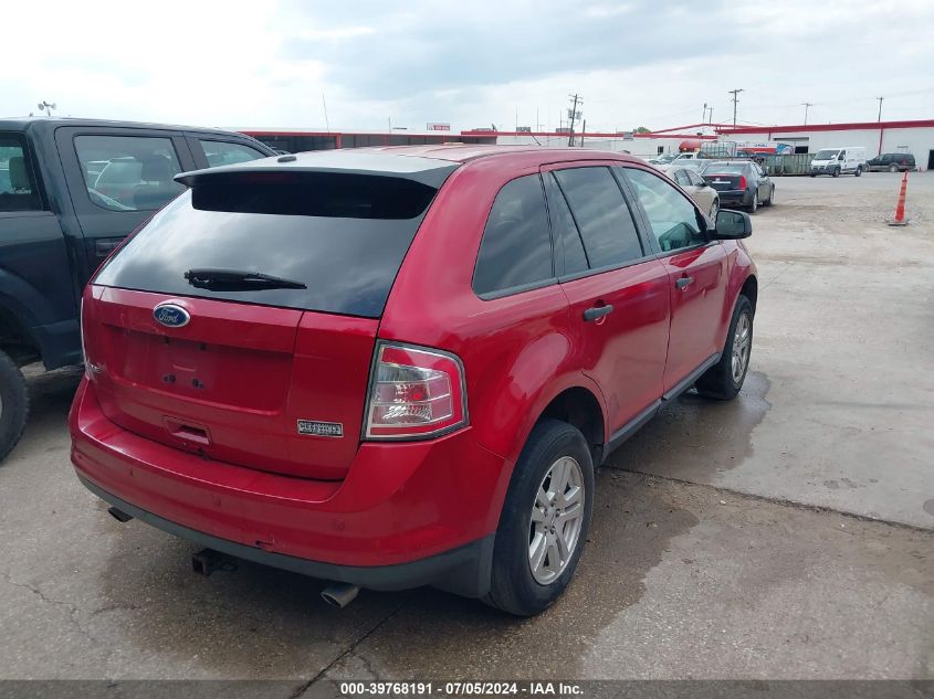 2010 Ford Edge Se VIN: 2FMDK3GC8ABB39866 Lot: 39768191