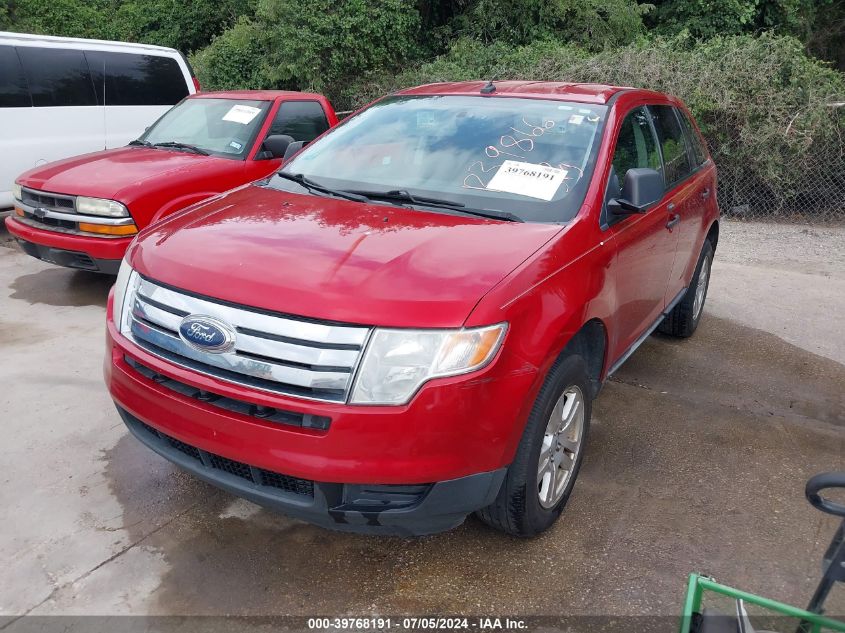 2010 Ford Edge Se VIN: 2FMDK3GC8ABB39866 Lot: 39768191