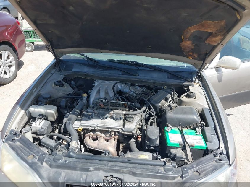 2000 Lexus Es 300 300 VIN: JT8BF28G4Y5092411 Lot: 39768194