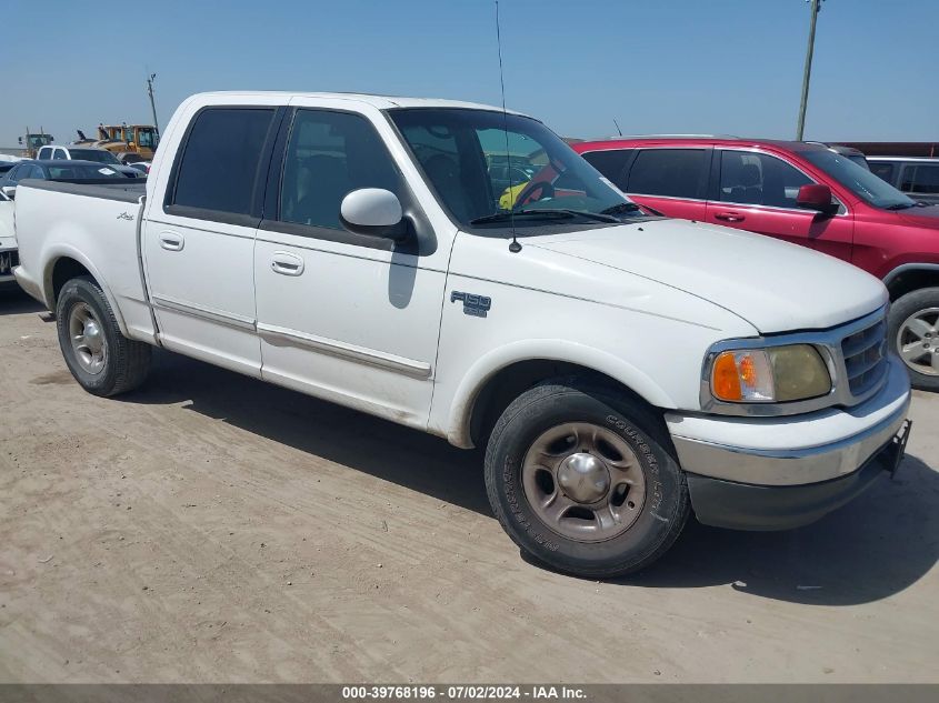 2001 Ford F-150 Harley-Davidson Edition/King Ranch Edition/Lariat/Xlt VIN: 1FTRW07L41KE41867 Lot: 39768196