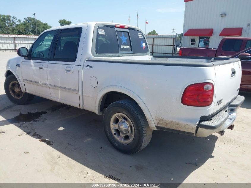 2001 Ford F-150 Harley-Davidson Edition/King Ranch Edition/Lariat/Xlt VIN: 1FTRW07L41KE41867 Lot: 39768196