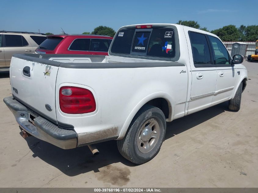 2001 Ford F-150 Harley-Davidson Edition/King Ranch Edition/Lariat/Xlt VIN: 1FTRW07L41KE41867 Lot: 39768196