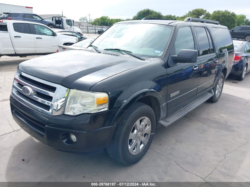 2008 Ford Expedition El Xlt VIN: 1FMFK15558LA31667 Lot: 39768197