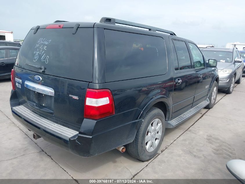 2008 Ford Expedition El Xlt VIN: 1FMFK15558LA31667 Lot: 39768197