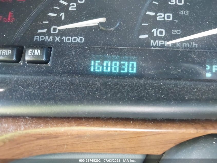 1997 Oldsmobile Eighty-Eight VIN: 1G3HN52K2V4831709 Lot: 39768202
