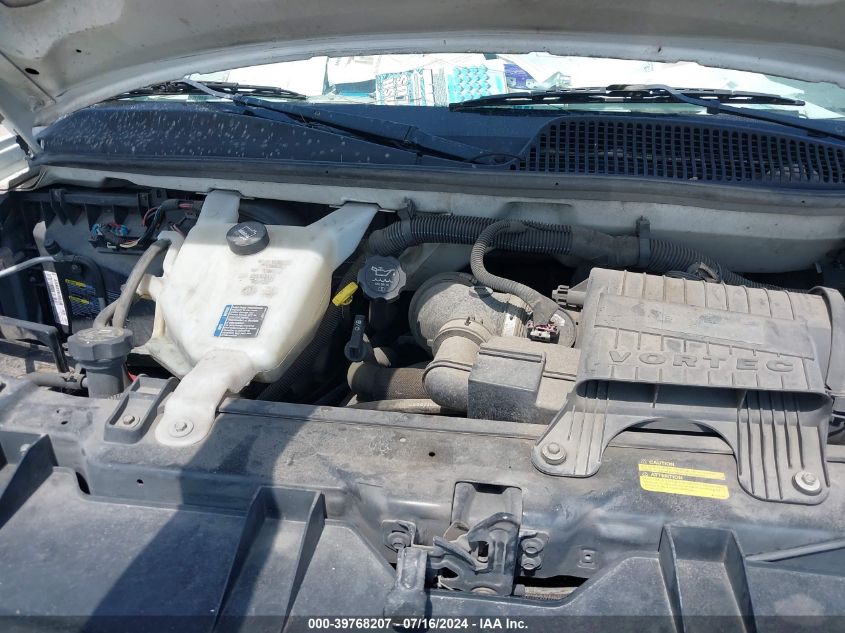 2009 Chevrolet Express 1500 Work Van VIN: 1GCFH154891165130 Lot: 39768207