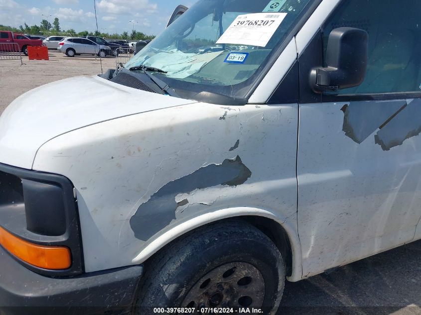 2009 Chevrolet Express 1500 Work Van VIN: 1GCFH154891165130 Lot: 39768207