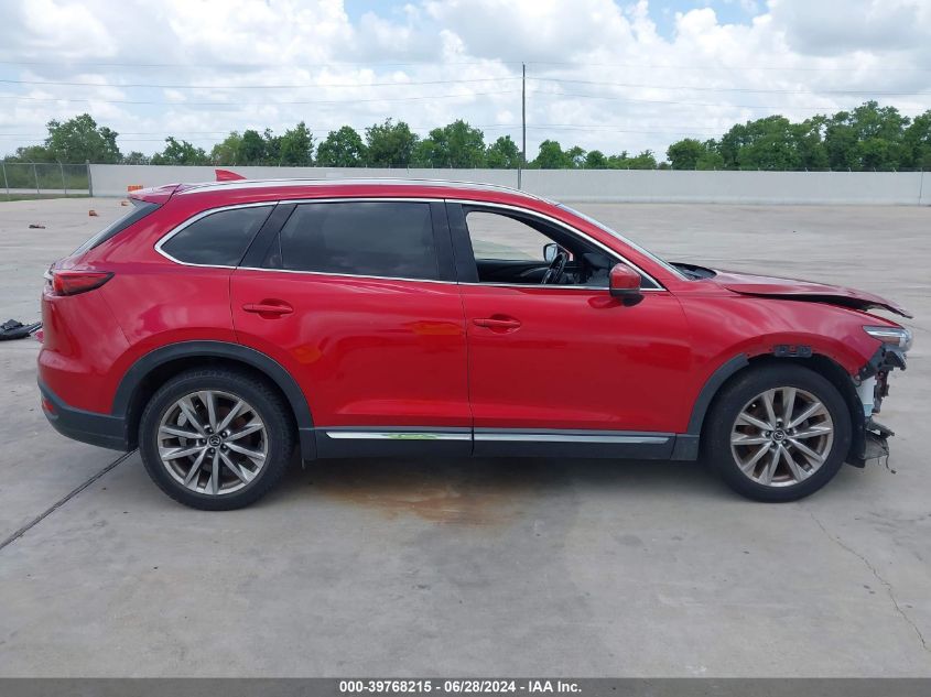 2016 Mazda Cx-9 Grand Touring VIN: JM3TCADY5G0126933 Lot: 39768215