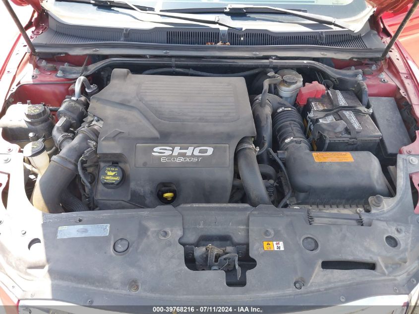 2011 Ford Taurus Sho VIN: 1FAHP2KT8BG149046 Lot: 39768216