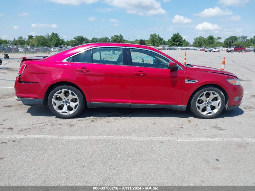 2011 Ford Taurus Sho VIN: 1FAHP2KT8BG149046 Lot: 39768216
