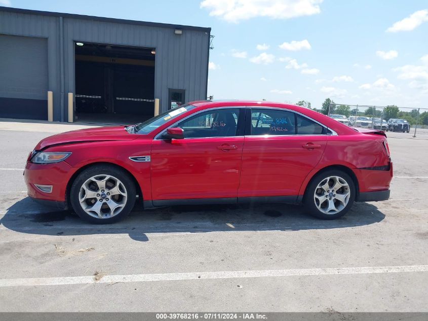 2011 Ford Taurus Sho VIN: 1FAHP2KT8BG149046 Lot: 39768216